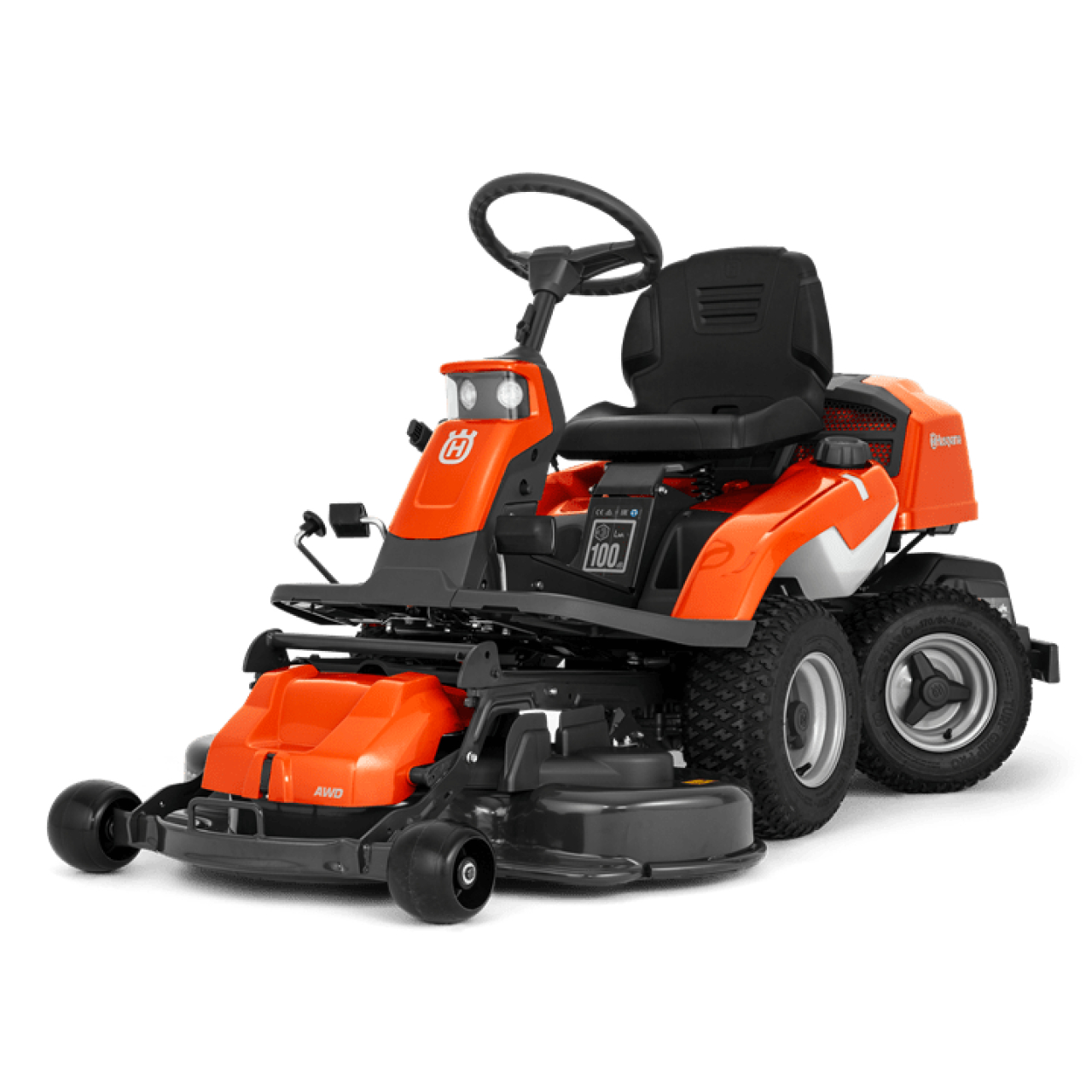 Frontmäher-Aufsitzmäher Rider R 216TC AWD - Aktionsgerät inkl. Combi 103 Mähwerk