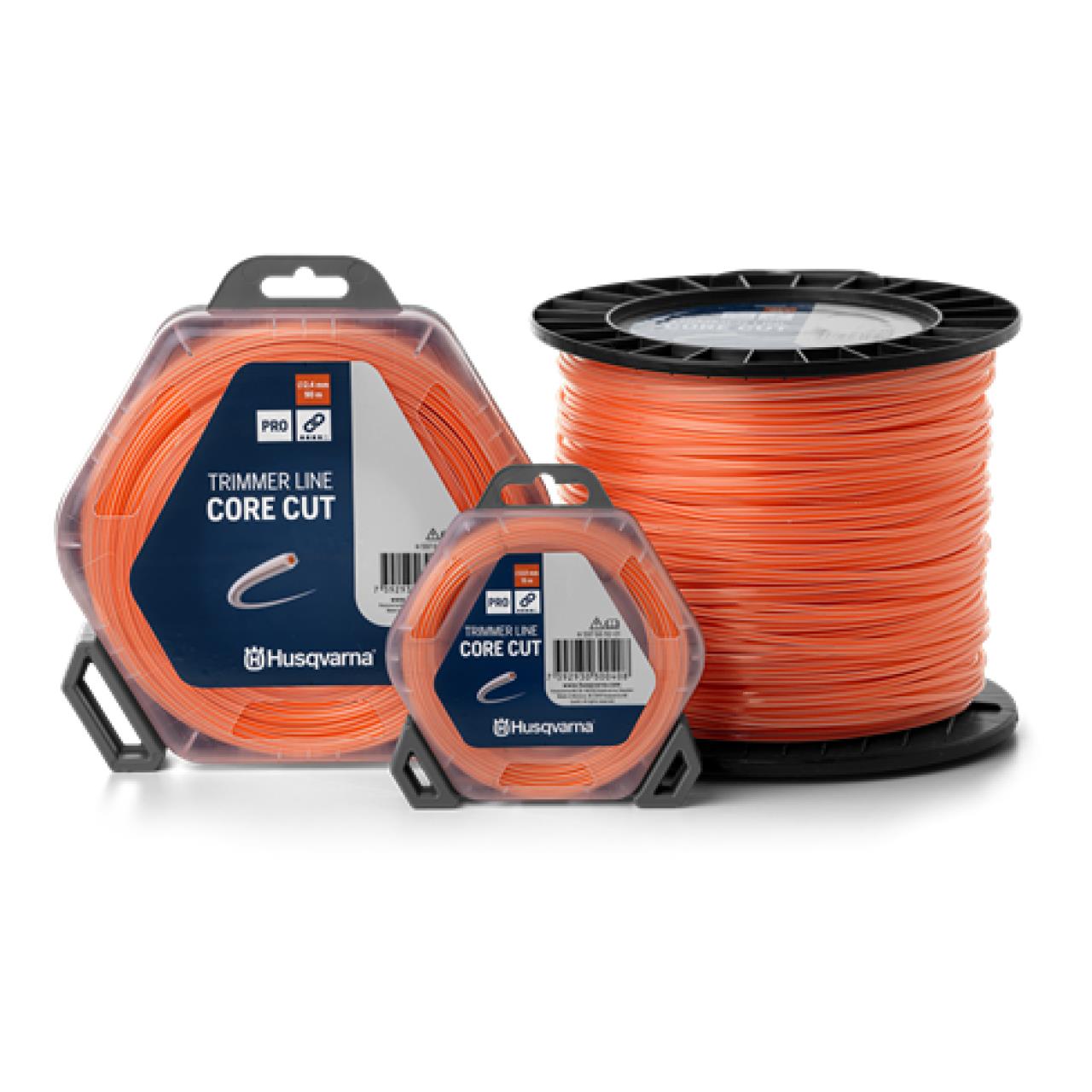 Trimmerfaden Core-Cut 2,4 mm 210 m