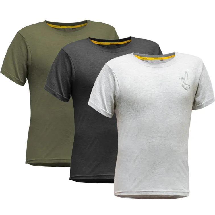 PFANNER® Holzer T-Shirt 3er-Set