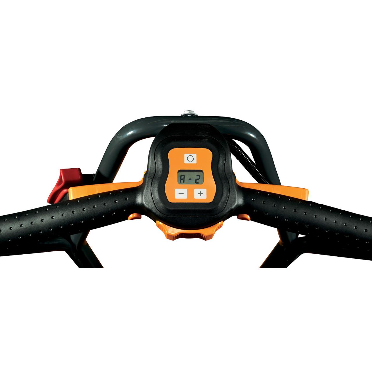 100007785_Pellenc_Akku-Kehrmaschinen-Geraetetraeger Cleanion - Grundgeraet ohne Akku und Ladegeraet_57178 Akku-Kehrmaschinen-Geräteträger Cleanion - Grundgerät ohne Akku und Ladegerät