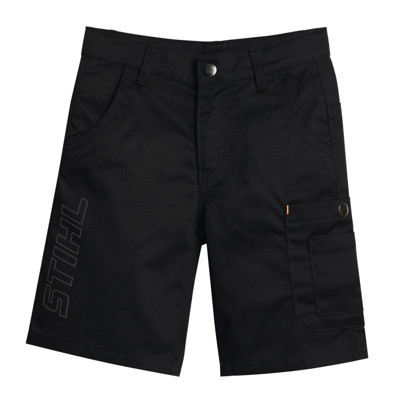 Shorts KIDS WORKER Grau Gr 110-116